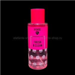 Спрей-мист для тела VS Pink Fresh and Clean Body Mist 250ml (125)