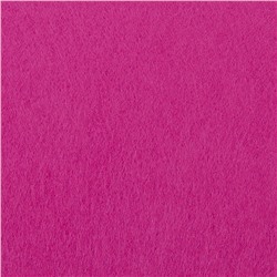 Фетр листовой жесткий IDEAL 1 мм 20х30 см FLT-H1 цвет 609 ярко-розовый 1 лист