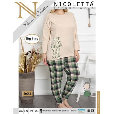 Nicoletta 30056 костюм 2XL, 3XL, 4XL, 5XL