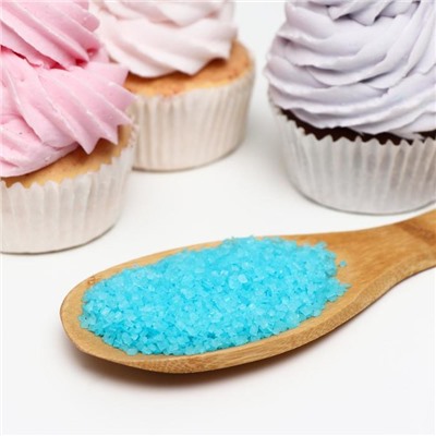 Посыпка сахарная декоративная "Сахар цветной", голубой, 50 г