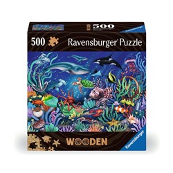 Ravensburger. Пазл дер. 500 арт.17515 "Подводный мир"