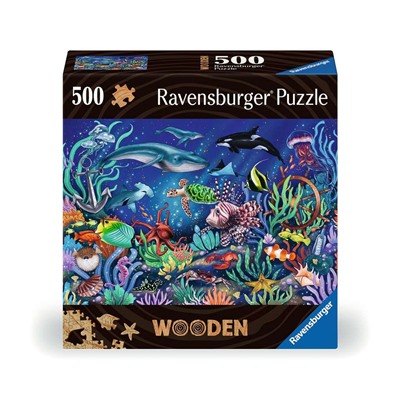 Ravensburger. Пазл дер. 500 арт.17515 "Подводный мир"