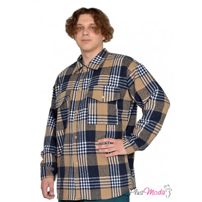 Куртка-рубашка  Модель №2005 размеры 44-84
