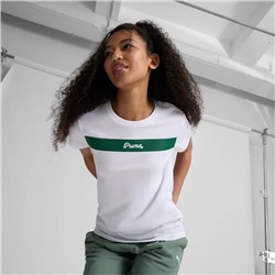 PUMA Upfront Line Logo Women's Tee