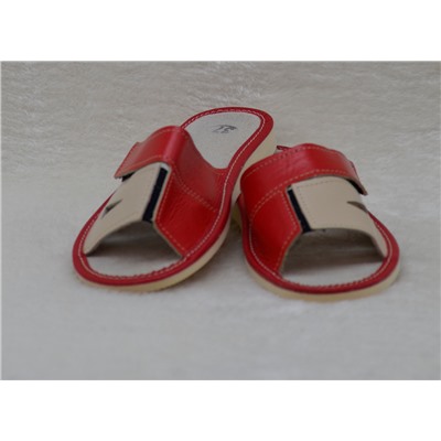 039-9-41 Обувь домашняя (Тапочки кожаные) размер 41