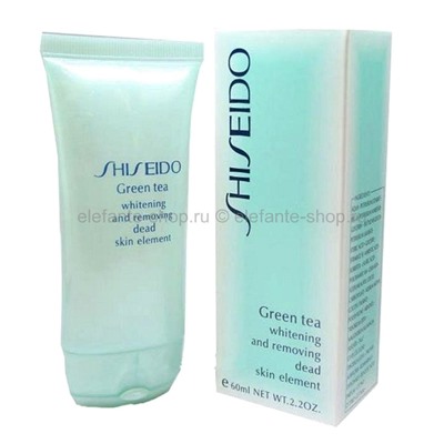 Пилинг для лица SHISEIDO Green Tea