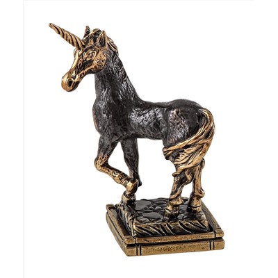 Лошадь Единорог без подставки 1599.1