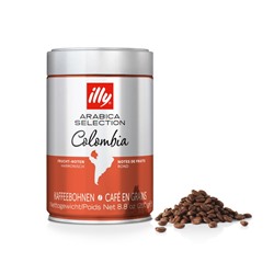 Кофе зерновой illy colombia 250 гр