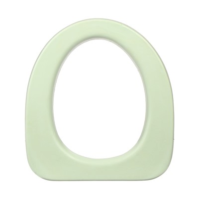 Сиденье для уличного туалета, 37 × 40 см, пенополиуретан, зелёное