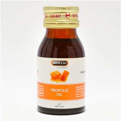 Масло Прополиса | Propolis oil (Hemani) 30 мл