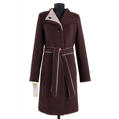 01-04752 Пальто женское демисезонное (пояс)