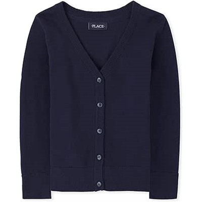 The Children'S Place Girls V-Neck Cardigan