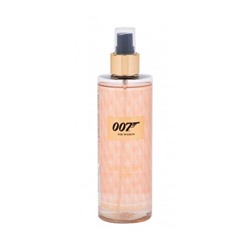 James Bond Mysterious Rose Body Mist