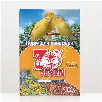 Корм Seven Seeds для канареек, 400 г