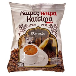 Кофе   традиционный   молотый   обжаренный  " ALFA "   пакет  80  гр.