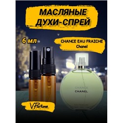 Шанель chance eau fraiche духи масляные шанс (6 мл)