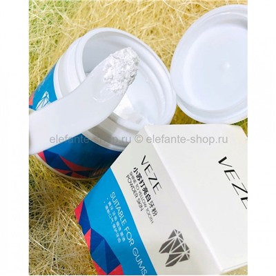 Осветляющий зубной порошок с пищевой содой VEZE SHINE TO YELLOW TOOTH POWDER SKIN, 50 гр (106)