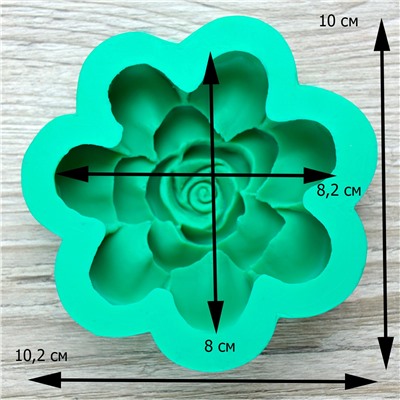Силиконовый молд Георгин большой