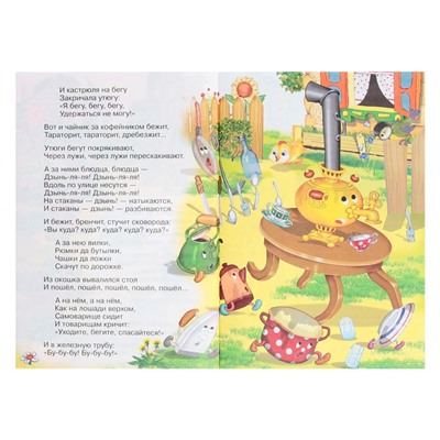 Сказки для малышей «Федорино горе»