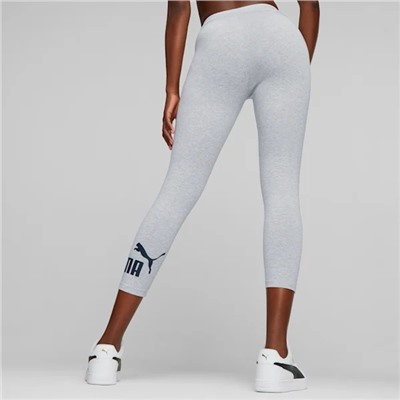 Essentials Women's 3/4 Logo Leggings