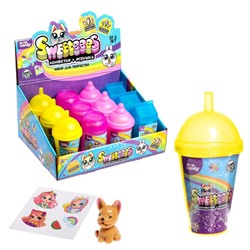 Набор Sweeteees, игрушка в красивой баночке, МИКС, уценка (нет конфет)