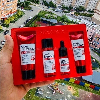 Набор Some By Mi Snail Truecica Miracle Repair Starter Kit (125)