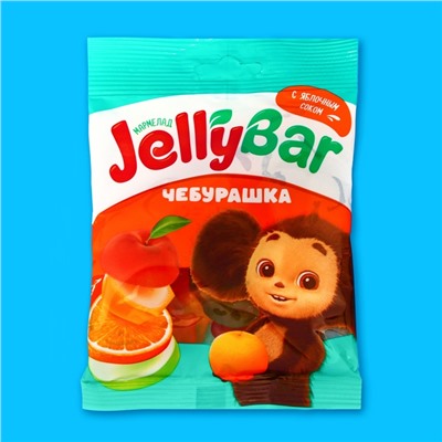 Мармелад жевательный "ЧЕБУРАШКА JELLYBAR", 65 г