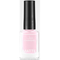 JEANMISHEL Лак Matte effect д/ногтей (6мл) тон 378  Розовая сакура. 24