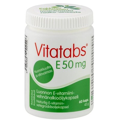 Vitatabs Витамин E 50мг 60капс