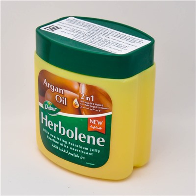 Крем для кожи смягчающий и увлажняющий с маслом Аргана и витамином Е Herbolne (Dabur), 225 мл