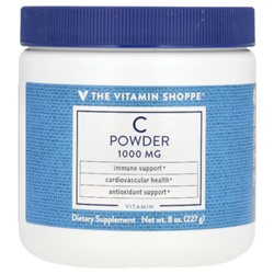The Vitamin Shoppe Vitamin C Powder, 8 oz (227 g)