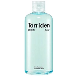 Torriden* DIVE IN Low Molecular Hyaluronic Acid Toner Гиалуроновый тоник