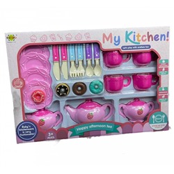 Набор детской посуды My Kitchen 27 предметов
