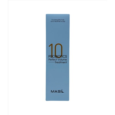 Masil 10 Probiotics Perpect Volume Treatment Маска для объема волос с пробиотика