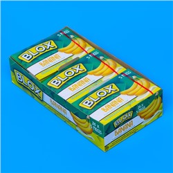 Жевательная резинка Blox со вкусом  банана, 240 г