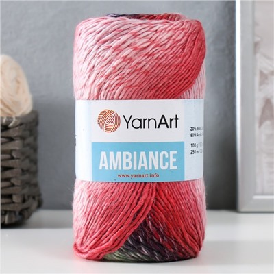 Пряжа "Ambiance" 80% акрил, 20% шерсть 250м/100г (150)