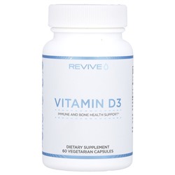 RéVive Витамин D3, 60 вегетарианских капсул
