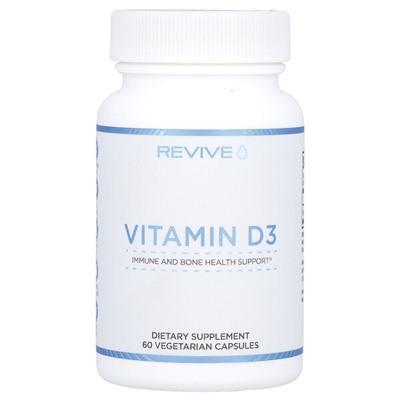RéVive Витамин D3, 60 вегетарианских капсул