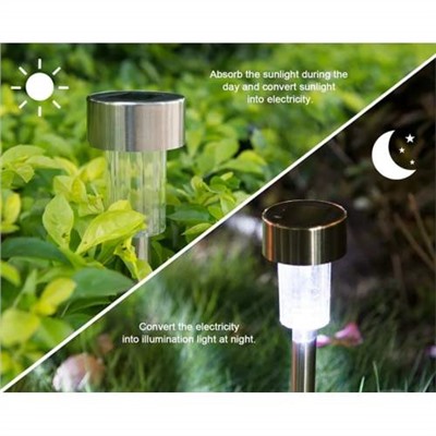 Набор садовых солнечных светильников SOLAR LAWN LAMP для газона 10 шт оптом