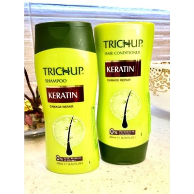 Trichup Кондиционер для волос с Кератином(Keratin),200мл