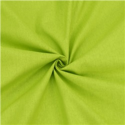 Ткань на отрез бязь ГОСТ Шуя 150 см 15800 цвет зеленый лайм