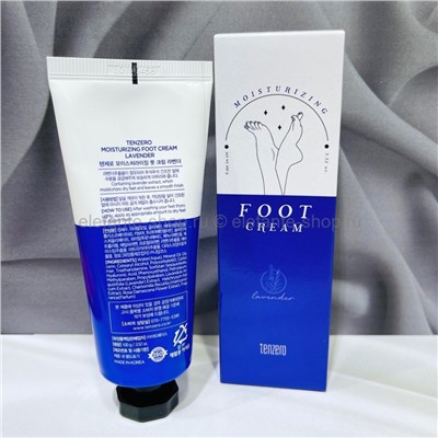 Крем для ног TNZ Moisturizing Foot Cream Lavender 100g (13)