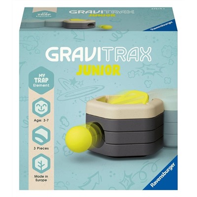 Ravensburger. Конструктор "GraviTrax Junior Ловушка" арт.27519