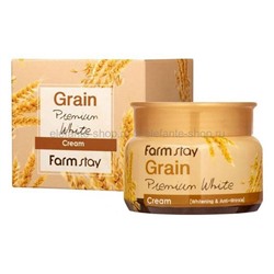 Осветляющий крем Farm Stay Grain Cream, 100 гр