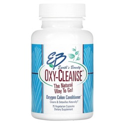 Earth's Bounty Oxy-Cleanse, Кислородный кондиционер для толстой кишки, 75 вегетарианских капсул