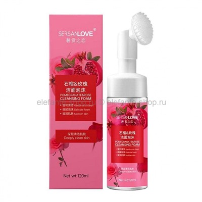 Пенка для умывания SL Pomegranate Rose Cleansing Foam 120 мл (78)