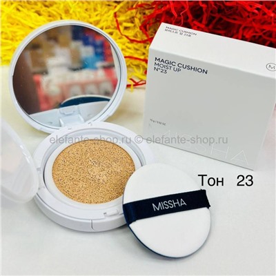 Кушон без запаски Missha Magic Cushion Moist Up 15g (13)