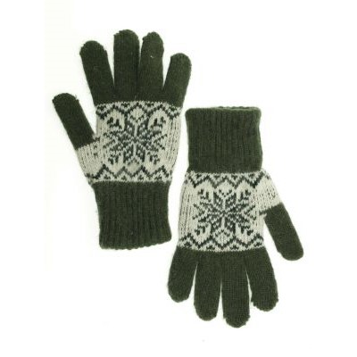 Перчатки женские "Снежинка" 5305-16