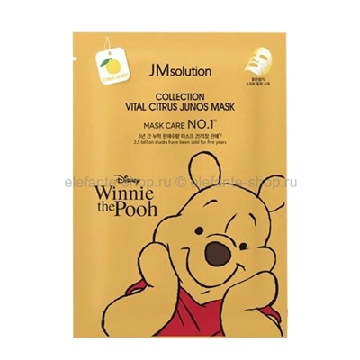 Маски для лица JMsolution Disney Collection Vital Citrus Junos Mask 10 штук (51)