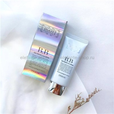 Тональный крем для лица Jigott Sun Protect BB Cream SPF 41 PA+++ 50ml (37)